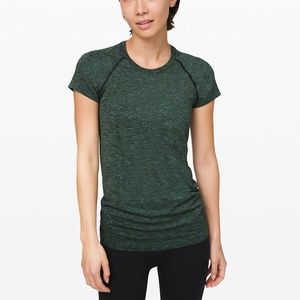 Lululemon Swiftly Speed Short Sleeve